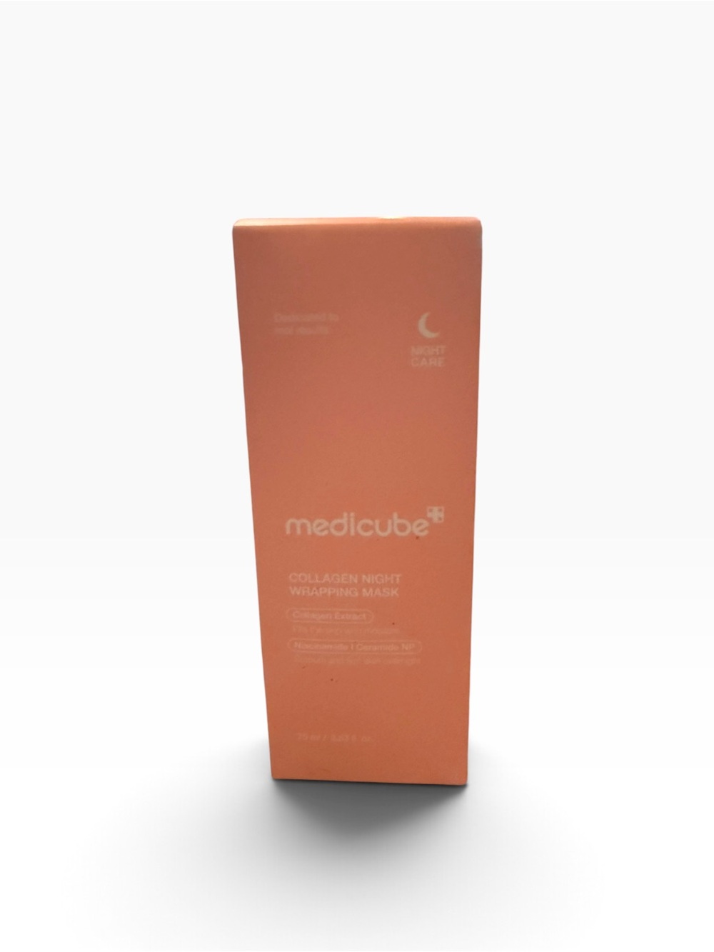 Medicube Collagen Night Wrapping Mask - Peach